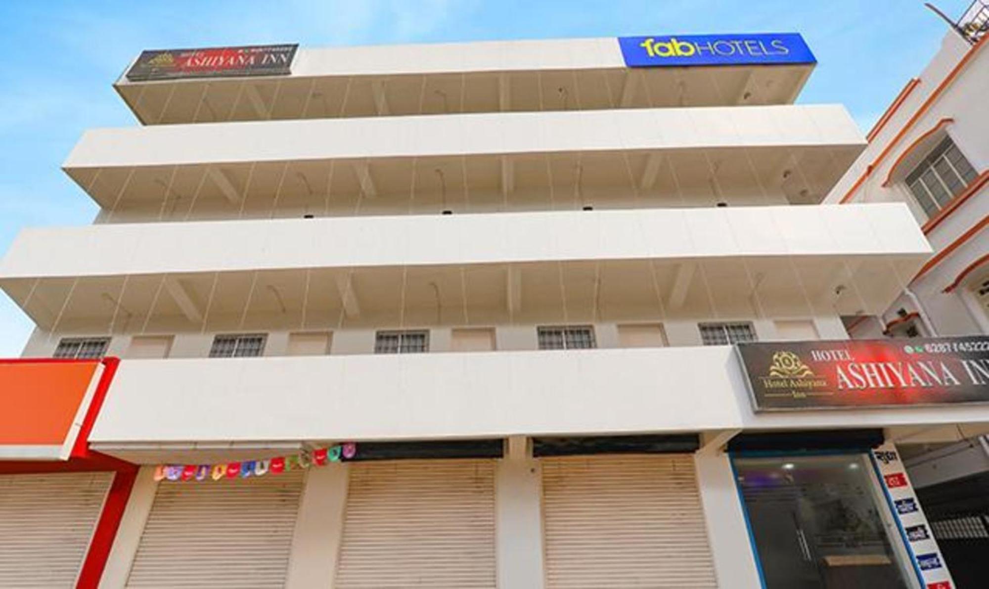 OYO Flagship 92280 Hotel Ashiyana Inn Patna  Bagian luar foto